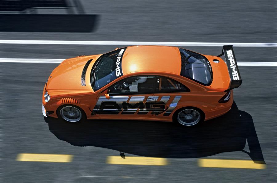  Mercedes-Benz CLK-Class AMG DTM 2006 года  (фото 2 из 21)